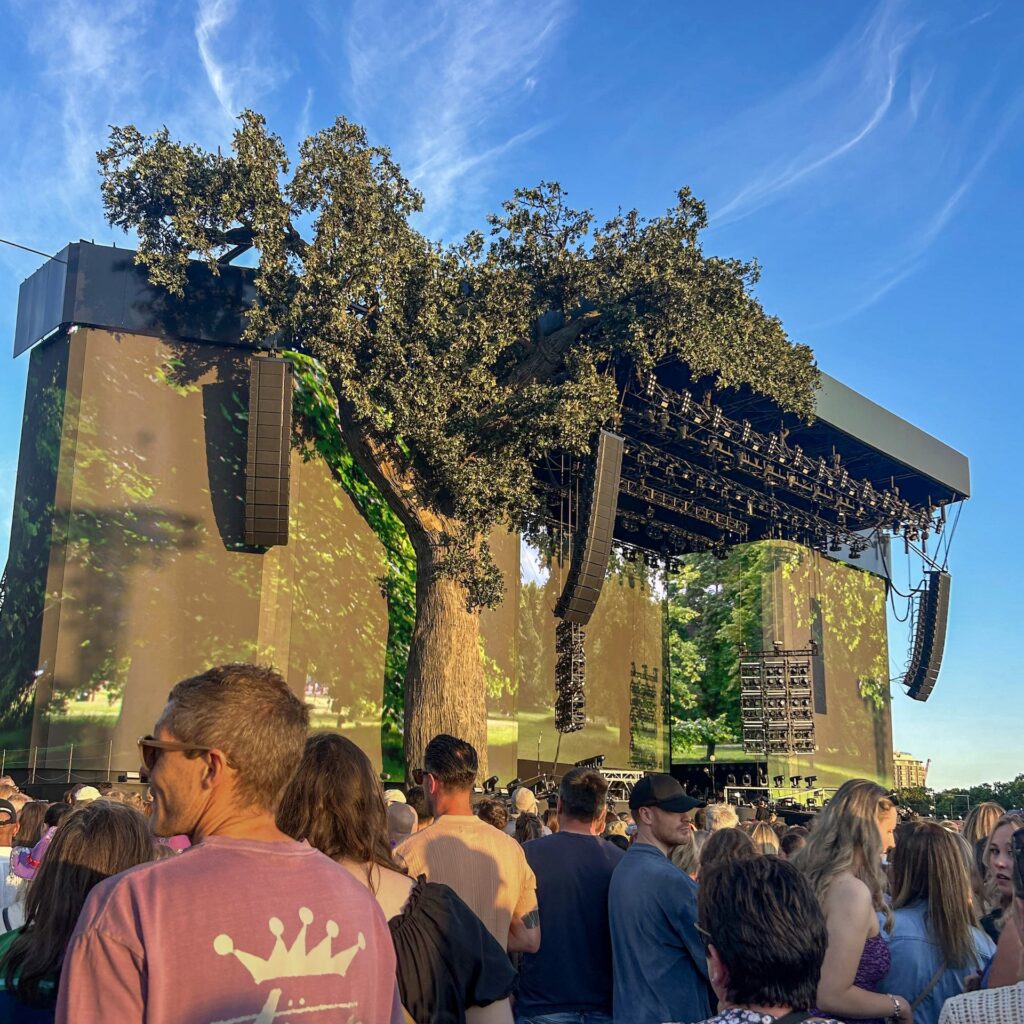 The Great Oak Stage at BST Hyde Park 2025