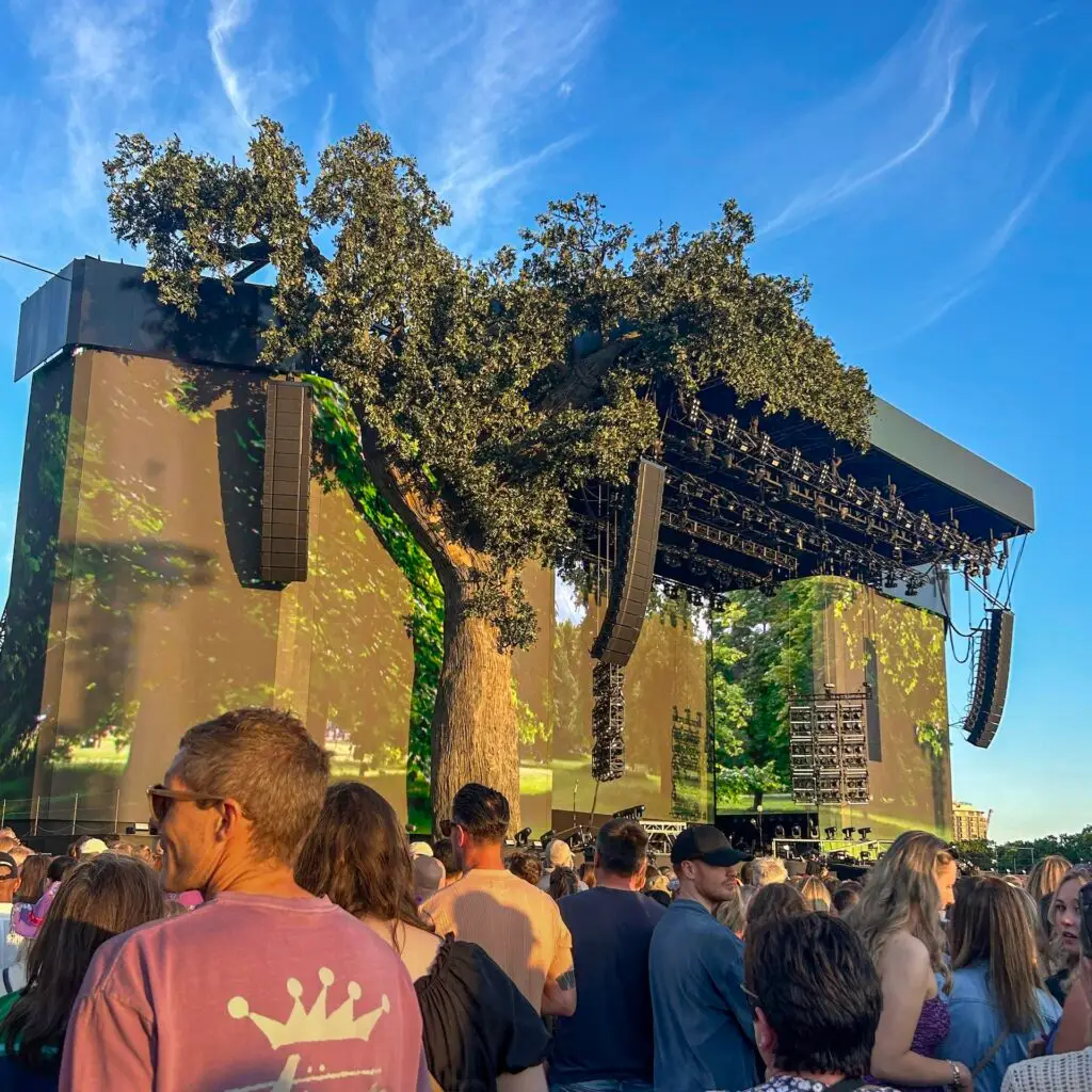 The Great Oak Stage at BST Hyde Park 2025