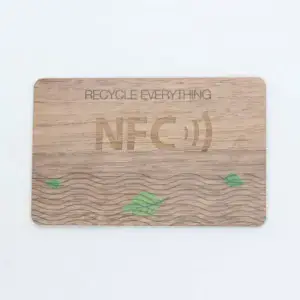 Bamboo NFC Card