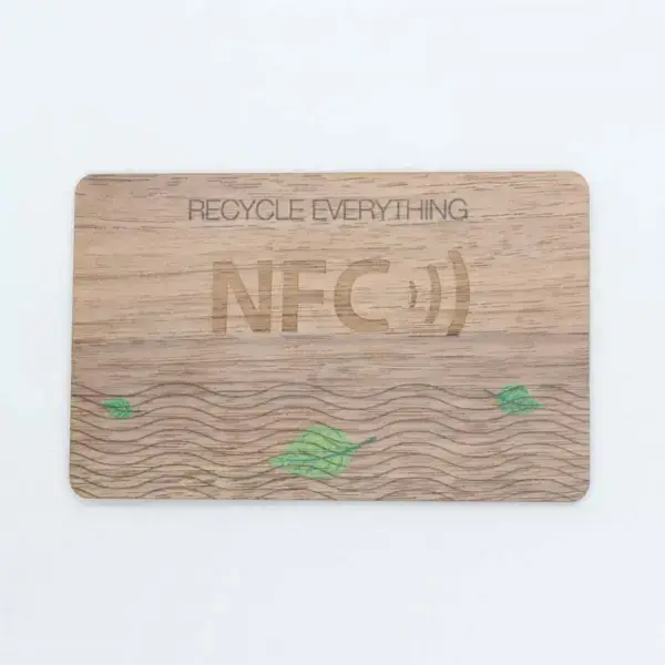 Bamboo NFC Card