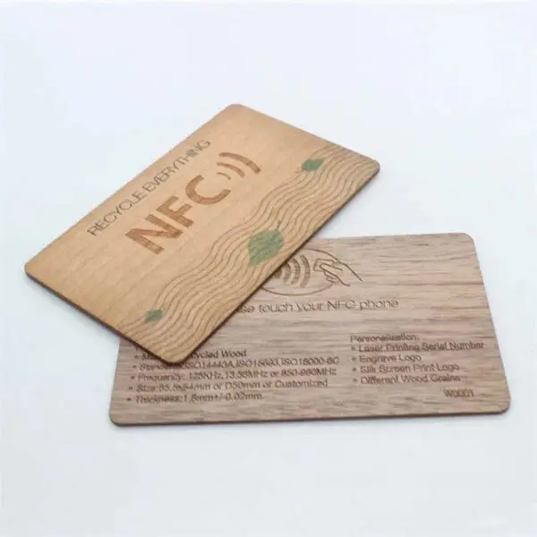 Bamboo NFC Card