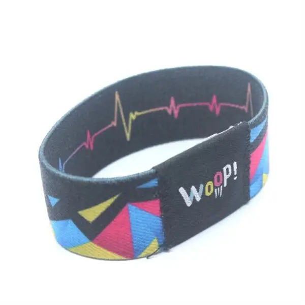 Elastic Fabric NFC Wristband for Events - Image 2