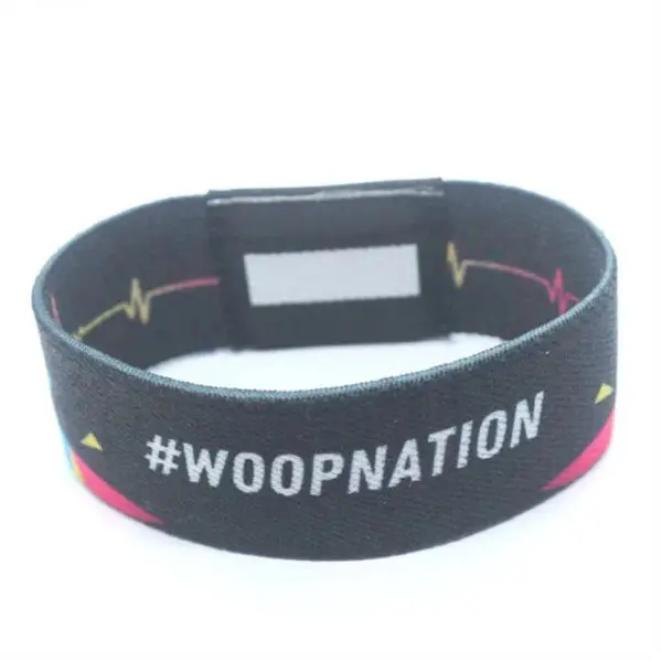 Elastic Fabric NFC Wristband for Events - Image 3