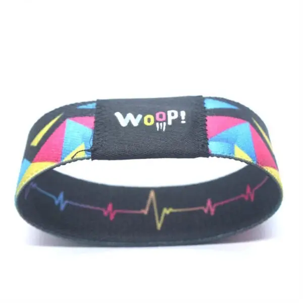Elastic Fabric NFC Wristband for Events - Image 5