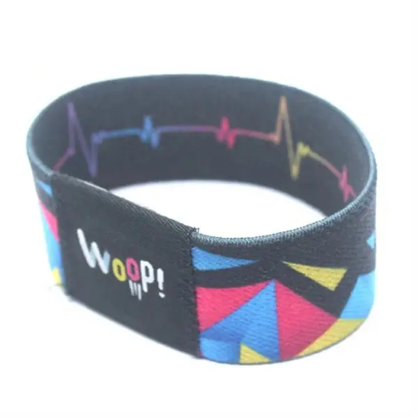 Elastic Fabric NFC Wristband for Events - Image 4
