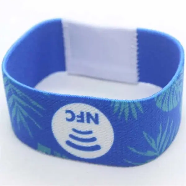 Fabric Elastic RFID Wristband - Image 2