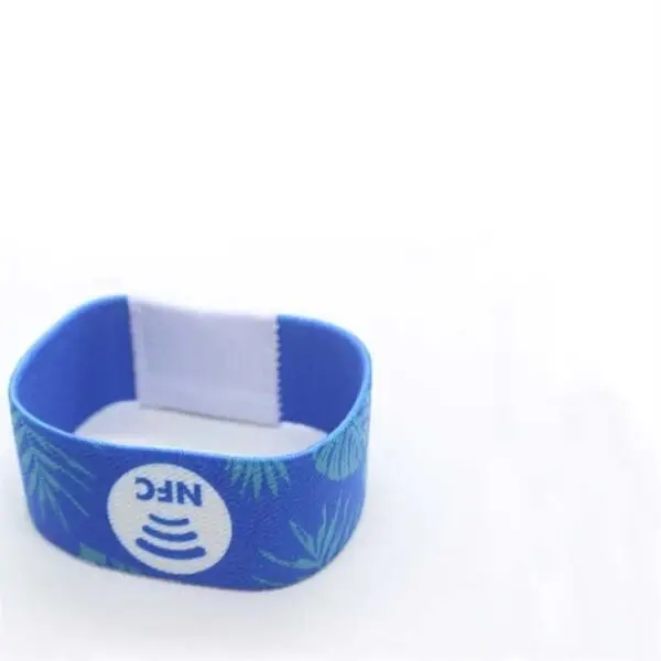 Fabric Elastic RFID Wristband - Image 3