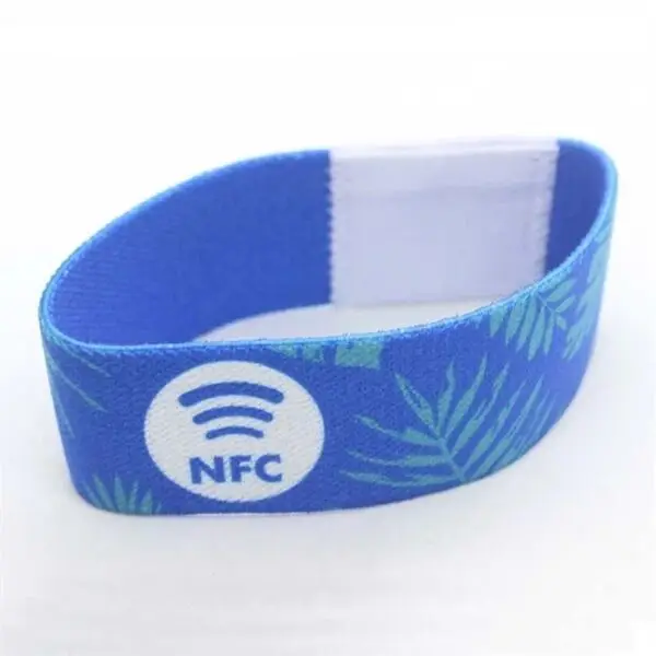 Fabric Elastic RFID Wristband - Image 4