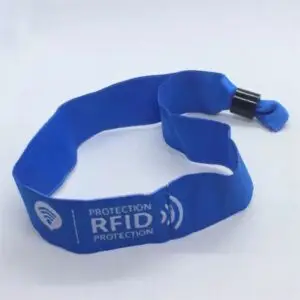 Fabric Elastic RFID Wristband