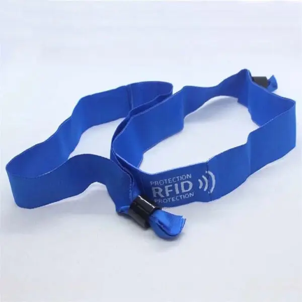 Fabric Elastic RFID Wristband - Image 3