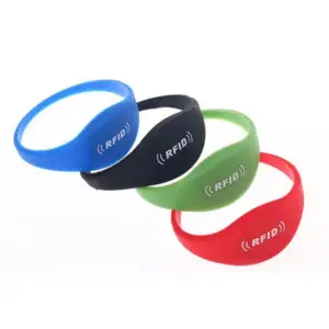 Printable RFID Silicone Wristband