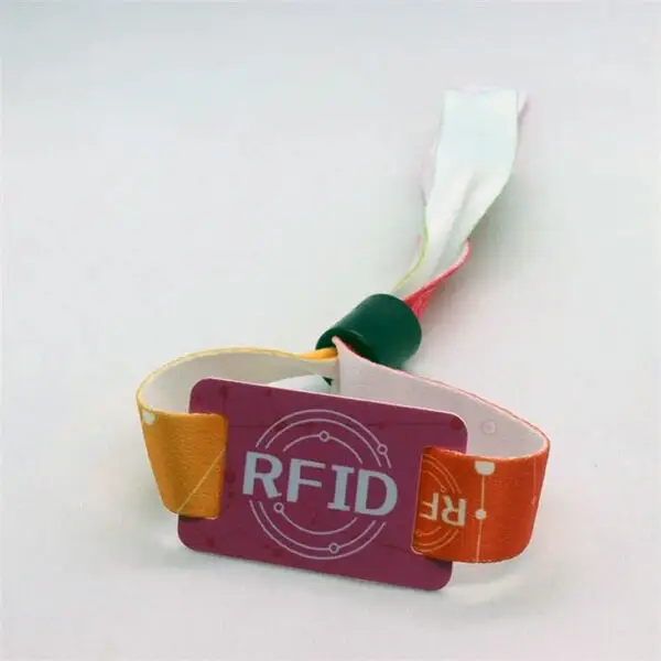 RFID Wristband with Slider - Image 6