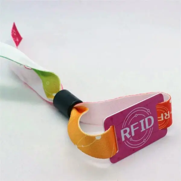 RFID Wristband with Slider - Image 2
