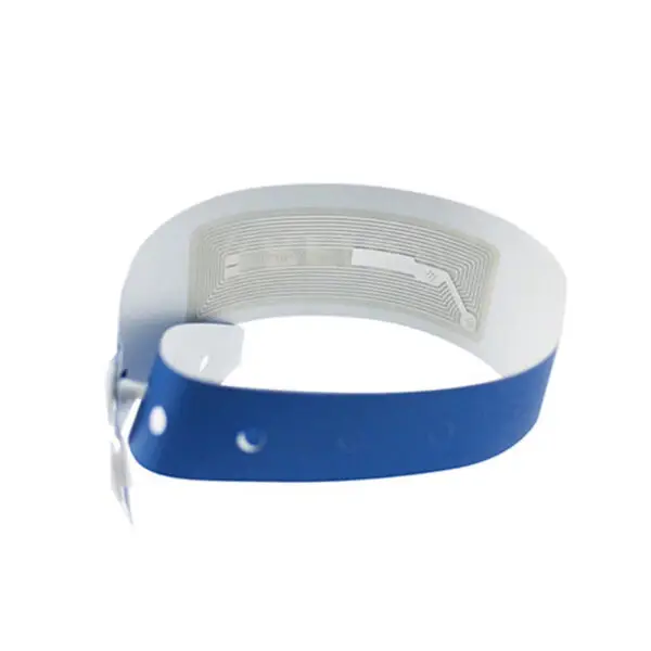 Disposable RFID Paper Wristband - Image 4
