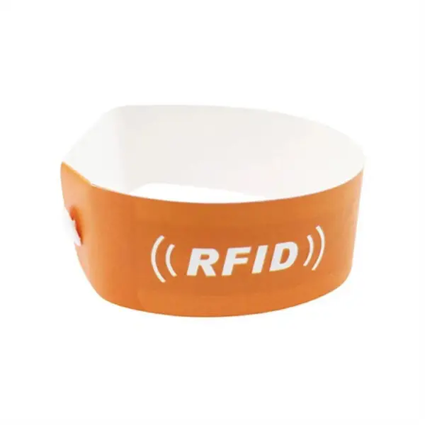 Disposable RFID Paper Wristband - Image 3