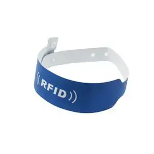 Disposable RFID Paper Wristband