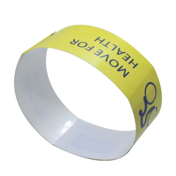 Disposable Vinyl NFC/RFID Wristband - Image 6