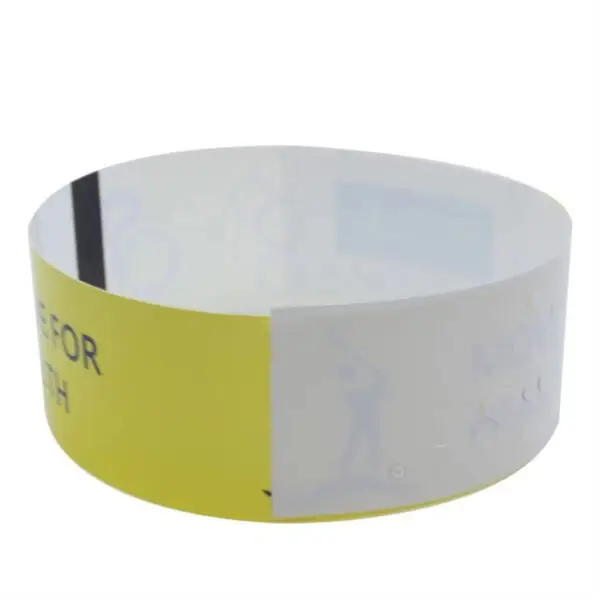 Disposable Vinyl NFC/RFID Wristband - Image 5