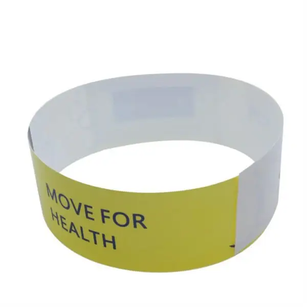 Disposable Vinyl NFC/RFID Wristband - Image 4
